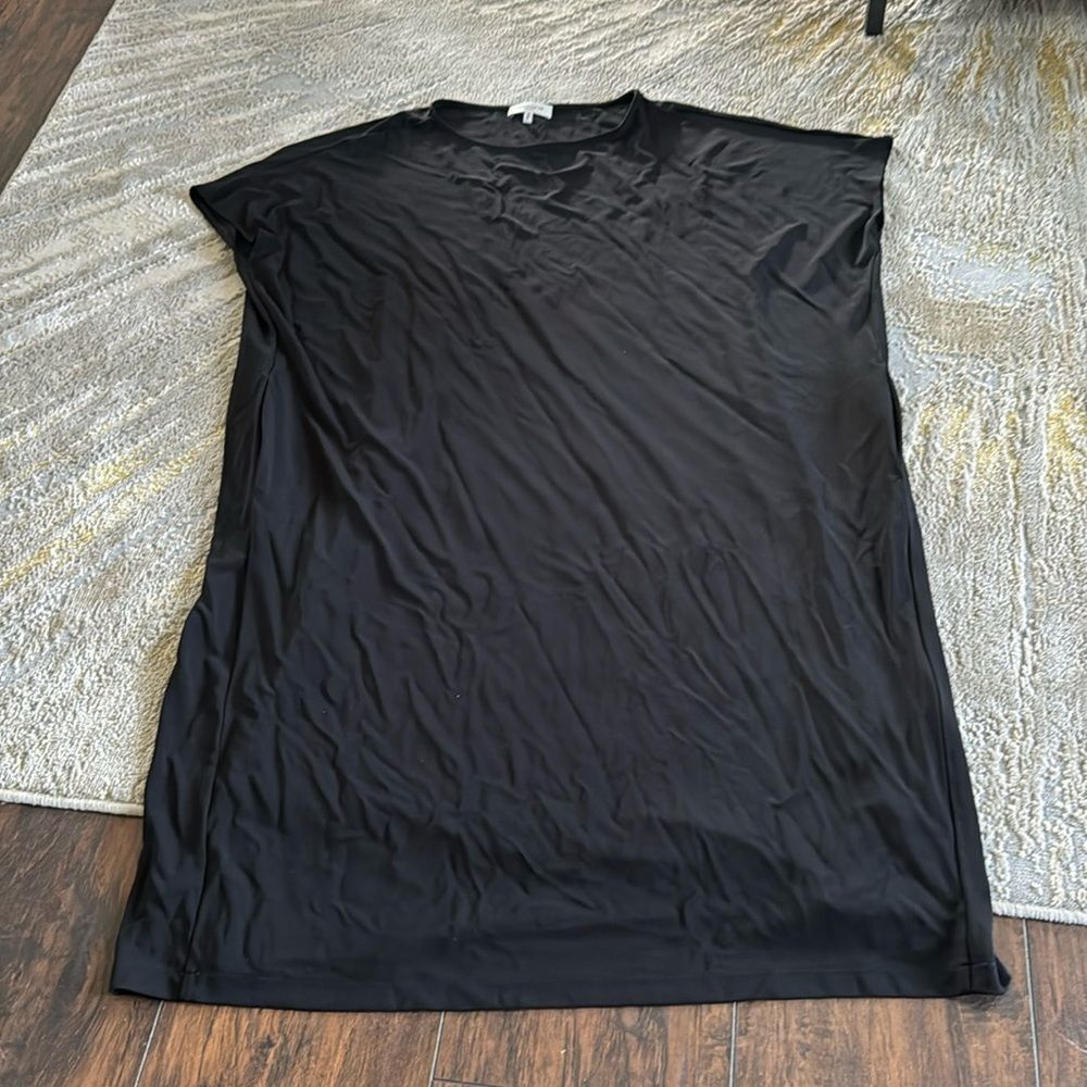 Lafayette 148‎ New York
Avery Jersey Dress black size M in EUC knee length